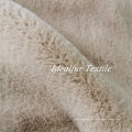 Hot Sale Excellent 100% Polyester Fabric Soft Faux Rabbit Fur for Long Fake Fur